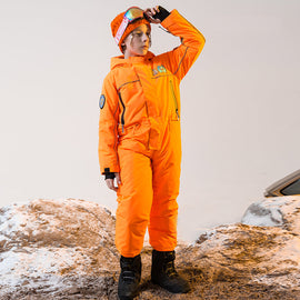 Combinaison de ski une pièce pour filles, nouveau style tendance, idéale pour l'hiver