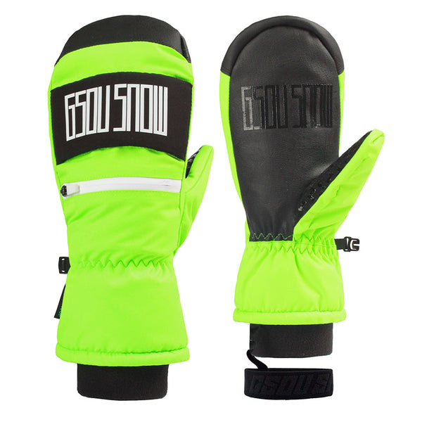 Gants de neige Gsou Snow Winter pour hommes, adaptés à toutes les conditions météorologiques