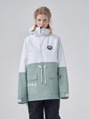 Parka de neige RAWRWAR Winter Infinity Colorblock pour homme