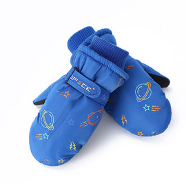 Moufles de neige imperméables Snowshred Star Sky pour enfants