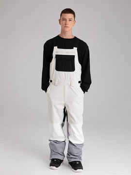 Salopette de ski Searipe Mountain Discover Colorblock pour homme