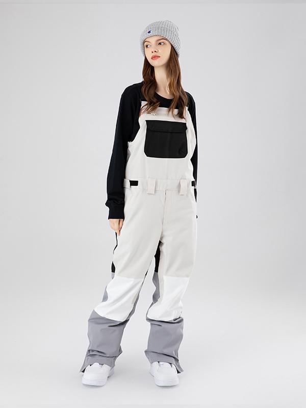 Salopette de ski Searipe Mountain Discover Colorblock pour femme
