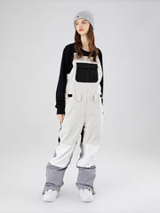 Salopette de ski Searipe Mountain Discover Colorblock pour femme