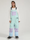 Salopette de ski Gsou Snow Mountain Discover Colorblock pour femme
