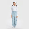 Pantalon de jogging cargo taille haute pour enfant, style technique, idéal pour la neige