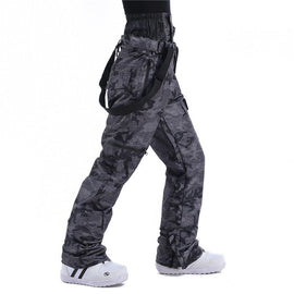 Salopette de ski RIIVIYELE Winter Sky Mountain pour homme