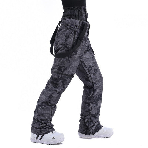 Salopette de ski RIIVIYELE Winter Sky Mountain pour homme
