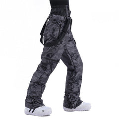 Salopette de ski RIIVIYELE Winter Sky Mountain pour homme