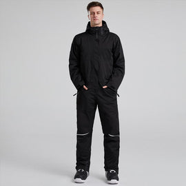 Combinaisons de ski/snowboard RIVIYELE pour hommes, pratiques et élégantes, une pièce