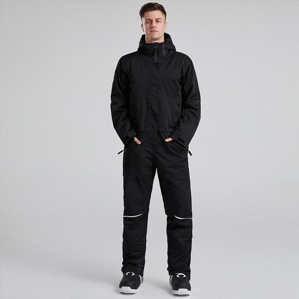 Combinaisons de ski/snowboard RIVIYELE pour hommes, pratiques et élégantes, une pièce