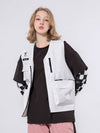 Gilet imperméable Dook Snow Winter pour hommes