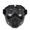 Lunettes de ski unisexes Winter Ranger avec masque facial amovible