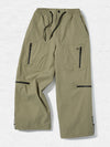 Pantalon de ski Nandn Colorblock Mountain Top pour femme