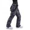 Salopette de ski RIIVIYELE Winter Sky Mountain pour femme