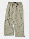Pantalon de snowboard Nandn Secret Garden pour femmes