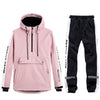 Combinaisons de ski réfléchissantes Arctic Queen Winter Guide Stripe pour femmes