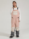 Salopette de ski Gsou Snow Mountain Discover Colorblock pour femme