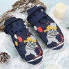Moufles de neige imperméables pour enfants Snowshred à motif ours mignon