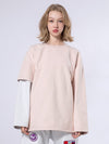 Pull à col rond Mutu Snow Fake Two pour femme