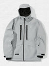 Veste de ski oversize Nandn Candy Snow pour homme
