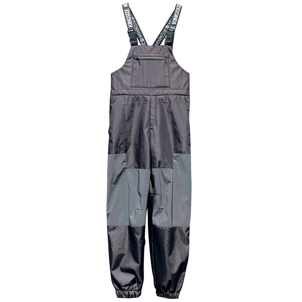 Salopette de ski unisexe North White fastventure Colorblock