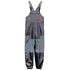 Salopette de ski unisexe North White fastventure Colorblock