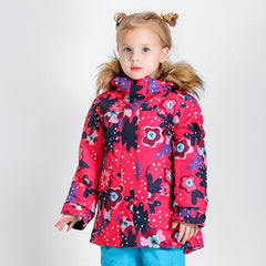 Veste de neige isolée pour enfant Gsou Snow - Prévisions hivernales