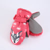 Moufles de neige imperméables pour enfants Snowshred à motif cerf Sika