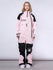 Combinaison de ski cargo Polar World pour femme Dook Snow