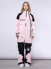 Combinaison de ski cargo Polar World pour femme Dook Snow