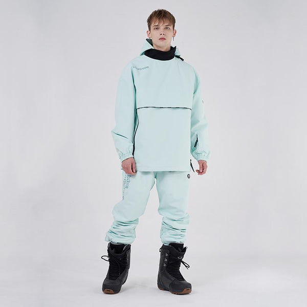Combinaisons de ski deux pièces unisexes Dook Snow Freestyle pour hommes