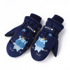 Moufles de neige imperméables pour enfants Snowshred à motif hippopotame mignon