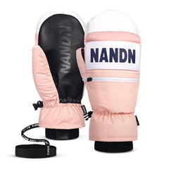 Moufles de ski et de snowboard Nandn pour femmes, toutes saisons, hiver