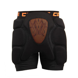Short de protection unisexe COSONE, genouillères et protection dorsale
