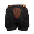 Short de protection unisexe COSONE, genouillères et protection dorsale