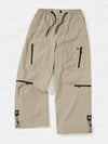 Pantalon de ski Nandn Colorblock Mountain Top pour femme