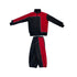 Ensemble veste et pantalon de ski North White Winter Snow Breaker pour homme et femme