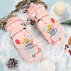 Moufles de neige imperméables pour enfants Snowshred à motif ours mignon