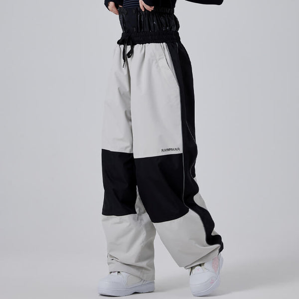 Pantalon de snowboard ample Dook Snow Fancy Block pour femme