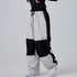 Pantalon de snowboard ample Dook Snow Fancy Block pour femme