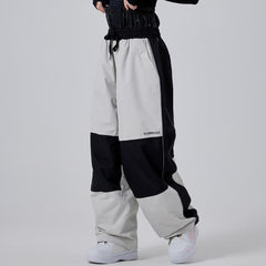 Pantalon de snowboard ample Dook Snow Fancy Block pour femme