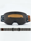 Lunettes de ski unisexes Vector Tracker anti-buée