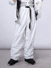 Pantalon de snowboard élastique à rayures Dook pour femme