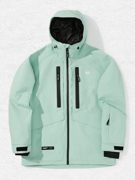 Veste de ski oversize Nandn Candy Snow pour homme