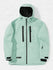 Veste de ski oversize Nandn Candy Snow pour homme
