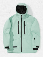 Veste de ski oversize Nandn Candy Snow pour homme