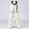 Pantalon de ski à bretelles SnowCraze Alpine Explorer pour femme