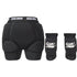 Ensemble short et genouillères de protection unisexe Gsou Snow Undercover