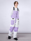 Salopette de ski Mutu Snow Winter Moment Block pour homme