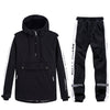 Combinaisons de ski réfléchissantes Arctic Queen Winter Guide Stripe pour femmes